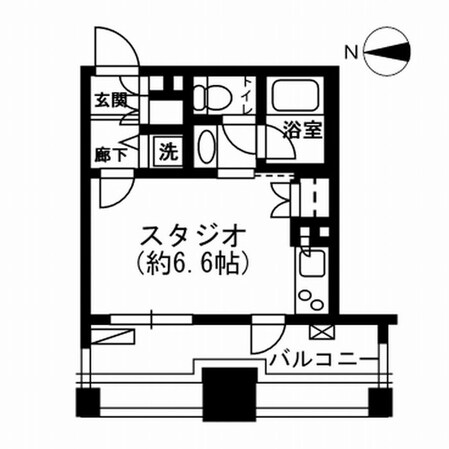 市ケ谷駅 徒歩5分 3階の物件間取画像